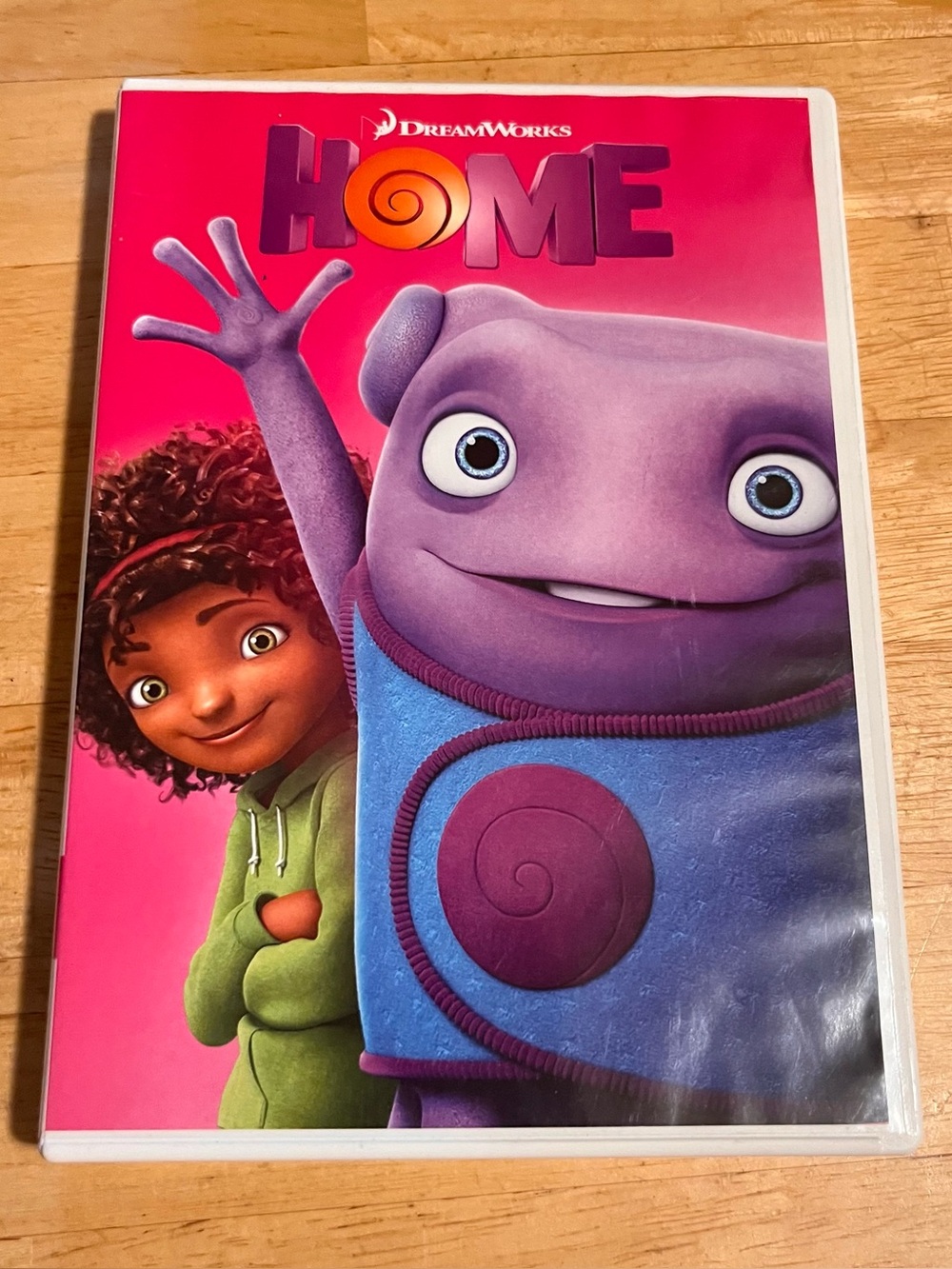 DreamWorks Home DVD